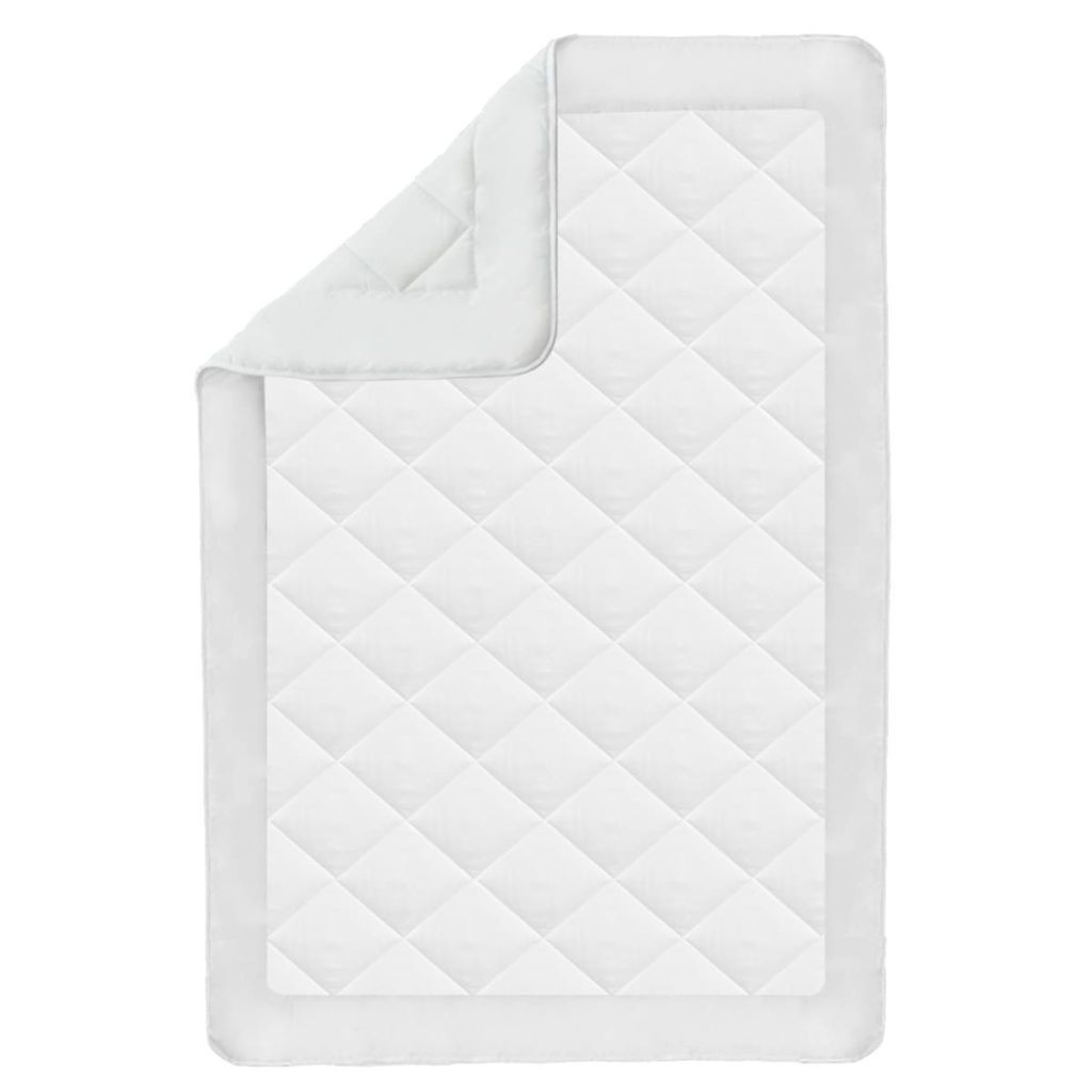 vidaXL Summer Duvet 2 pcs 155x220 cm